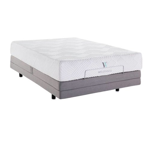 Wellsville Wellsville 11" Gel Memory Foam - Twin Wellsville Wellsville 11" Gel Memory Foam - Twin