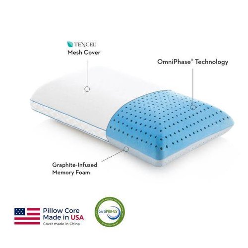 MALOUF CarbonCOOL Pillow - Queen MALOUF CarbonCOOL Pillow - Queen