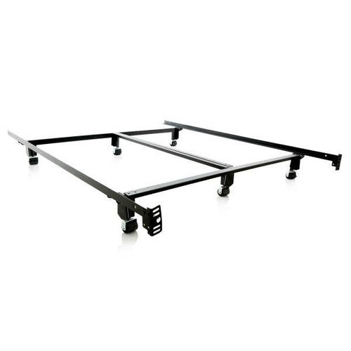MALOUF Steel Lock Bed Frame - Full MALOUF Steel Lock Bed Frame - Full