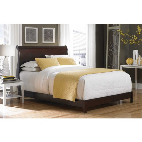 Fashion Bed Group Bridgeport Sleigh Bed - California King Fashion Bed Group Bridgeport Sleigh Bed - California King