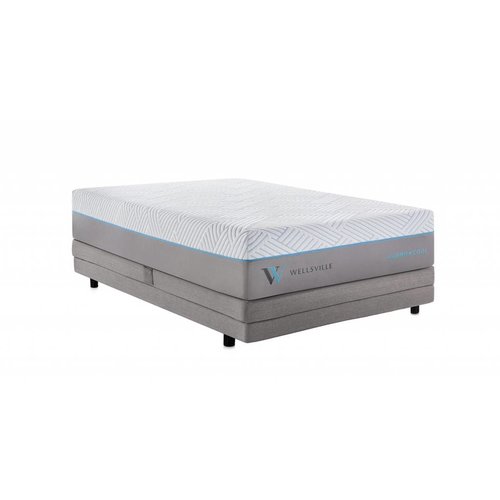 Wellsville Wellsville 14" CarbonCool - Twin Extra Long Wellsville Wellsville 14" CarbonCool - Twin Extra Long