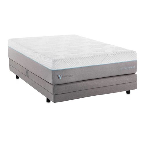 Wellsville Wellsville 14" Gel Hybrid - Full Wellsville Wellsville 14" Gel Hybrid - Full