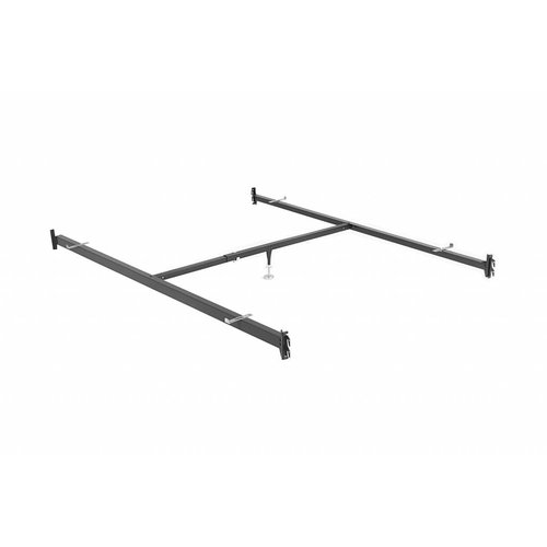Fashion Bed Group Hook-On Rails With Center Support (81-1H) Fashion Bed Group Hook-On Rails With Center Support (81-1H)