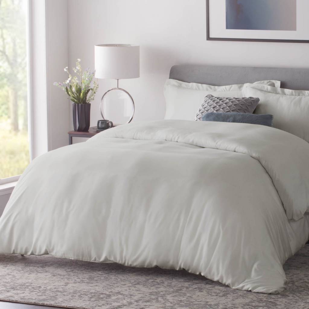 woven bamboo duvet cover set queen ash mattress man stores