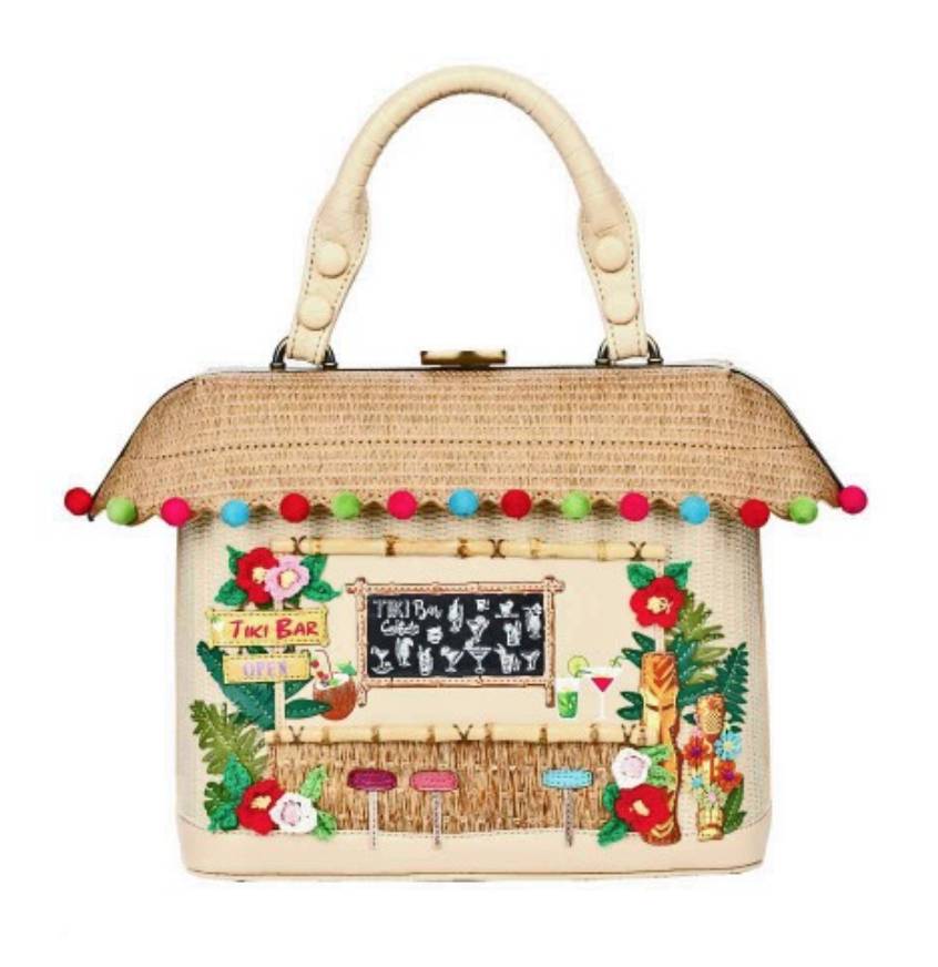 Vendula Tiki Bar Grab Bag Vinette Rose Boutique Vendula Tiki Bar Grab Bag