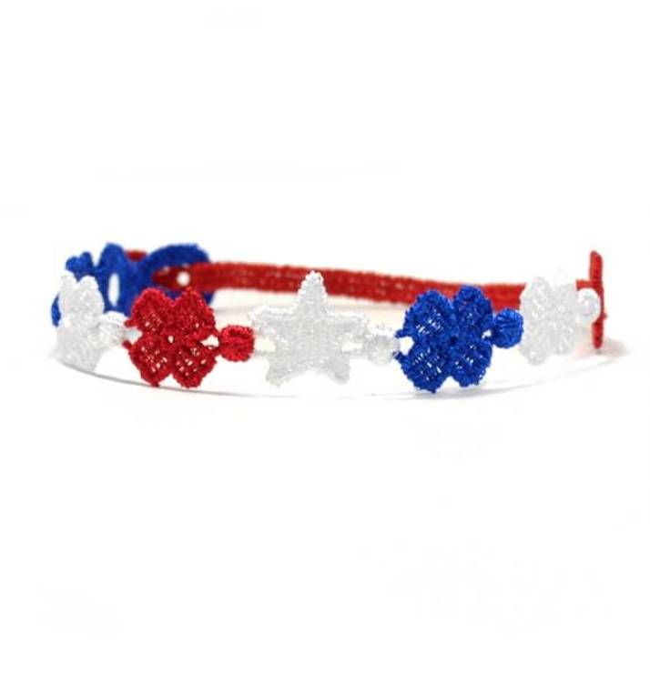 Cruc Bracelet American Flag Vinette Rose Boutique Cruciani American Flag Bracelet