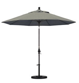 california umbrella 9 sun master series patio umbrella with matted black aluminum pole fiberglass ribs - Umbrella Patio california umbrella 9 sun master series patio umbrella with matted black aluminum pole fiberglass ribs - Umbrella Patio