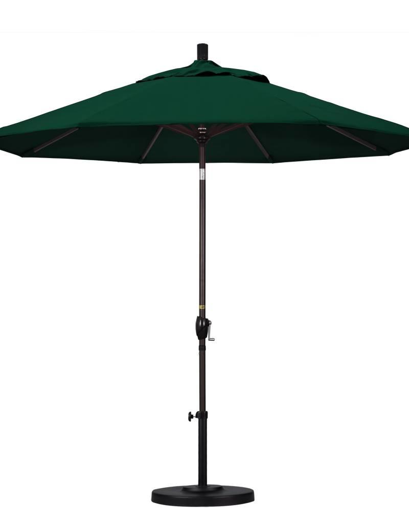 California Umbrella 9 Pacific Trail Series Patio California Umbrella 9 Pacific Trail Series Patio With Bronze Aluminum Pole Ribs Push