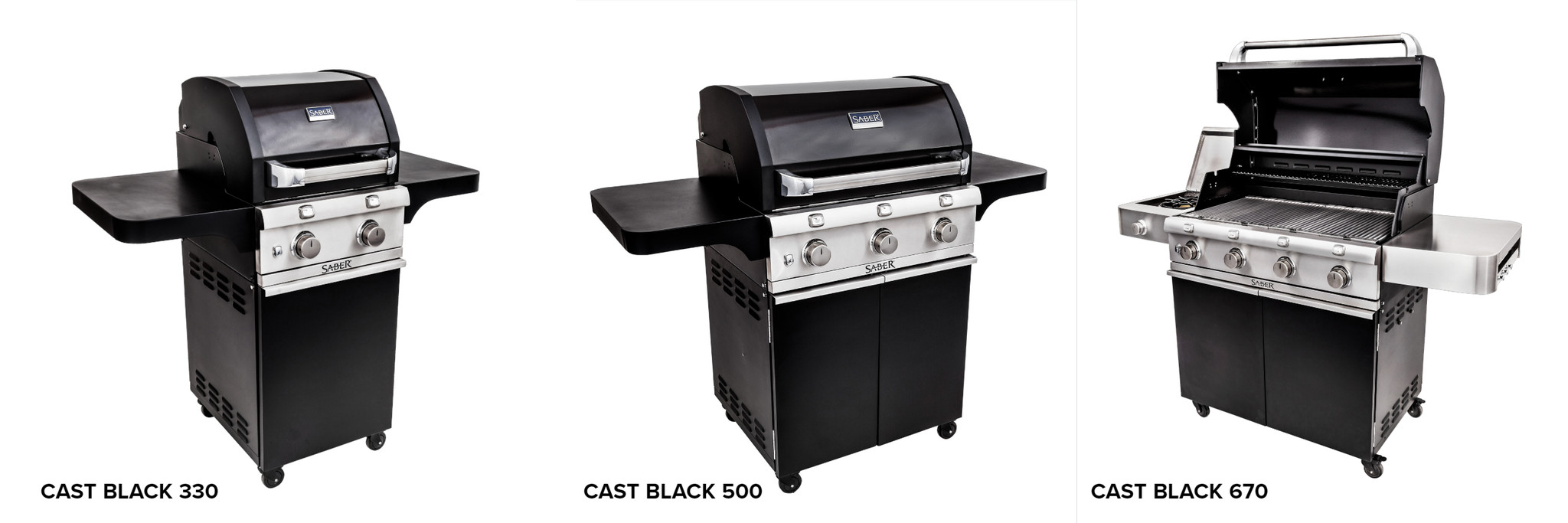 Saber Grills Cast Black Series