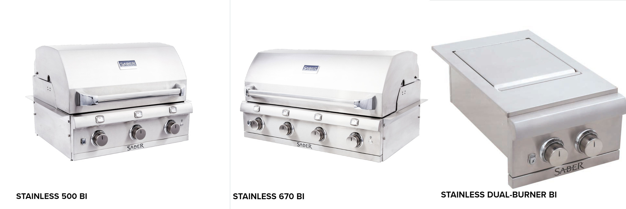 Saber Stainless Built-In Series