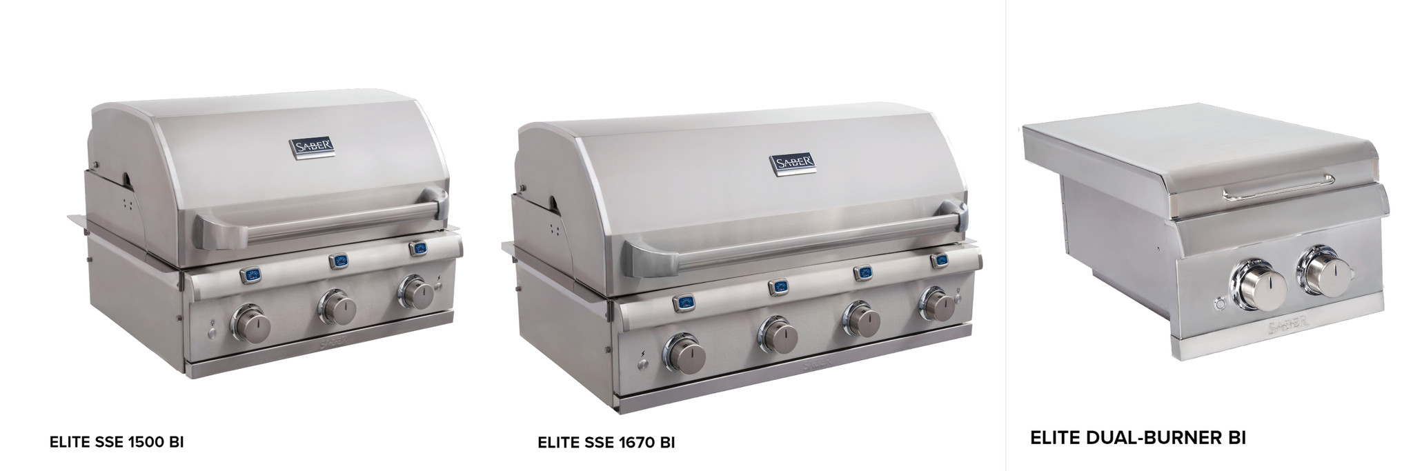 Saber Elite Series Built-In Grills