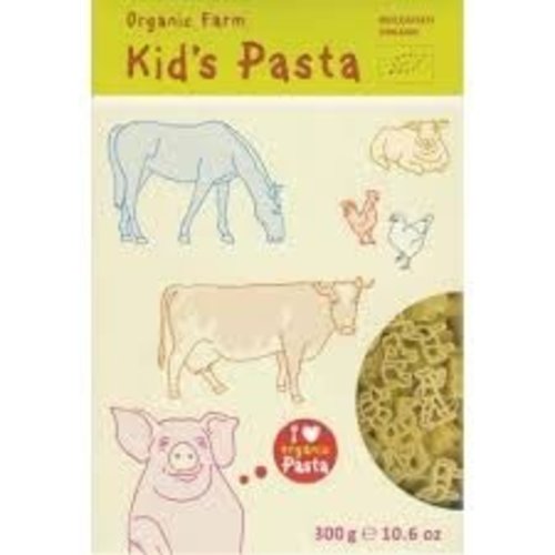 Organic Farm Shapes Kids Pasta Organic Farm Shapes Kids Pasta
