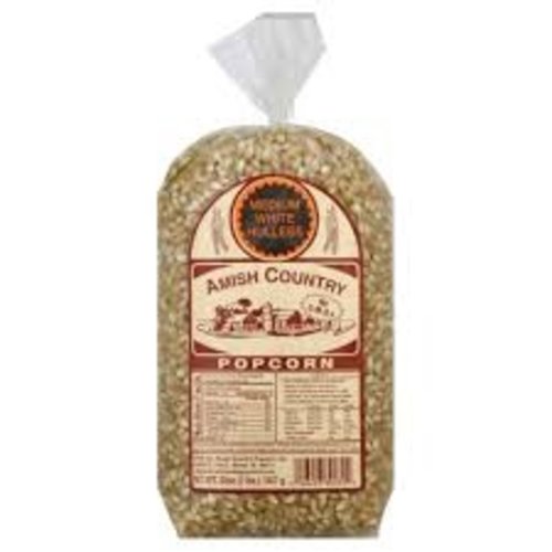 Amish Country Popcorn White Bag 2 lb Amish Country Popcorn White Bag 2 lb