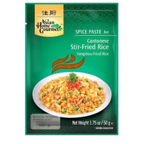Asian Home Gourmet Asian Home Gourmet Cantonese Stir Fried Rice Mix Asian Home Gourmet Asian Home Gourmet Cantonese Stir Fried Rice Mix