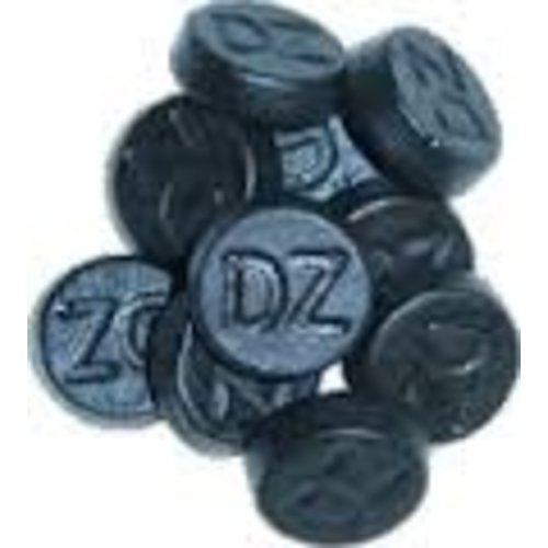Averys Double Salt Licorice 4 oz bag Averys Double Salt Licorice 4 oz bag