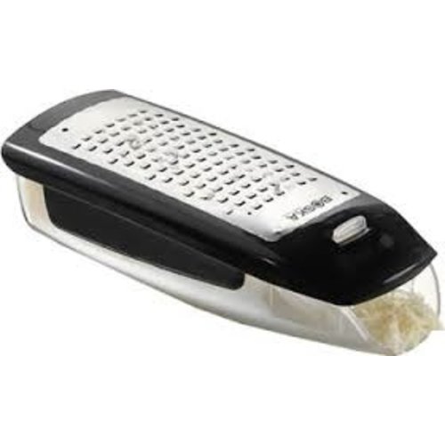 Boska Boska Easy Grater Stainless steel with catching tray Boska Boska Easy Grater Stainless steel with catching tray