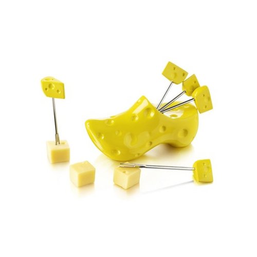 Boska Boska Yellow Clog part picks in gift box Boska Boska Yellow Clog part picks in gift box