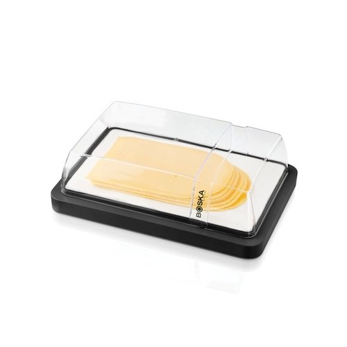 Boska Boska Cheezkeeper plastic cheese board and dome Boska Boska Cheezkeeper plastic cheese board and dome