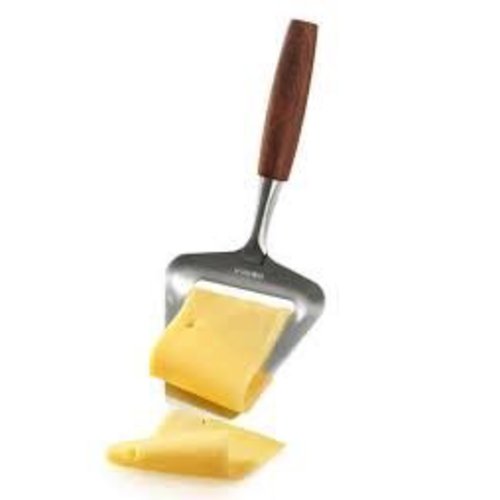 Boska Boska wood handle mini taste 5.25 in long cheese slicer Stainless steel Boska Boska wood handle mini taste 5.25 in long cheese slicer Stainless steel