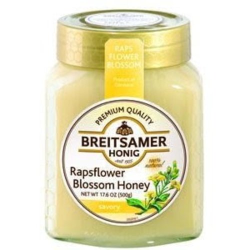 Breitsamer Breitsamer Raspflower Honey creme 8.8 oz Breitsamer Breitsamer Raspflower Honey creme 8.8 oz