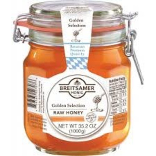 Breitsamer Breitsamer Golden Selection honey jar Breitsamer Breitsamer Golden Selection honey jar