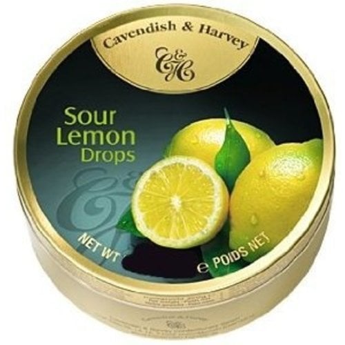 Cavendish & Harvey Cavendish & Harvey Lemon Fruit 5.3 Oz Tin Cavendish & Harvey Cavendish & Harvey Lemon Fruit 5.3 Oz Tin