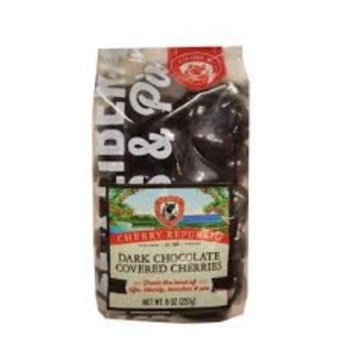 Cherry Republic Cherry Republic Dark Choc Cherries 8 oz Cherry Republic Cherry Republic Dark Choc Cherries 8 oz