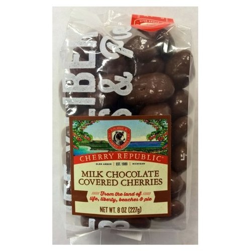Cherry Republic Cherry Republic Milk Chocolate Cherries 8 oz Cherry Republic Cherry Republic Milk Chocolate Cherries 8 oz