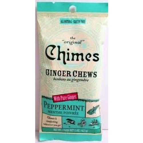 Chimes Chimes Peppermint Ginger Chews Chimes Chimes Peppermint Ginger Chews