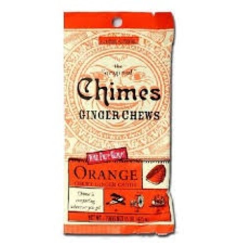 Chimes Chimes Orange Ginger Chews Chimes Chimes Orange Ginger Chews