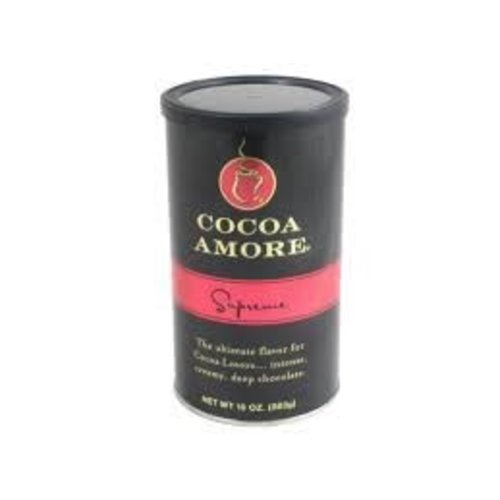 Cocoa Amore Cocoa Amore Supreme cocoa mix 10 oz can Cocoa Amore Cocoa Amore Supreme cocoa mix 10 oz can