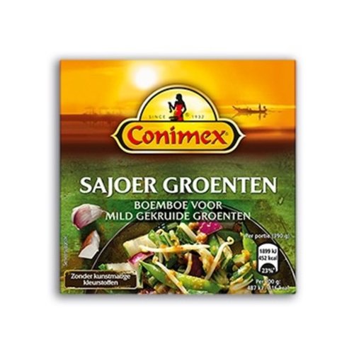 Conimex Conimex Boemboe Mix for Vegetables (Sajoer Groenten) 3.3oz Conimex Conimex Boemboe Mix for Vegetables (Sajoer Groenten) 3.3oz