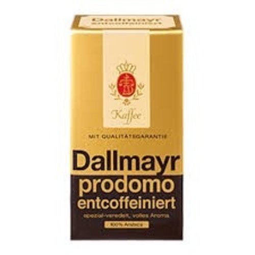 Dallmayr Dallmayr Prodomo Decaf Mild Ground Coffee 8.8 oz Dallmayr Dallmayr Prodomo Decaf Mild Ground Coffee 8.8 oz
