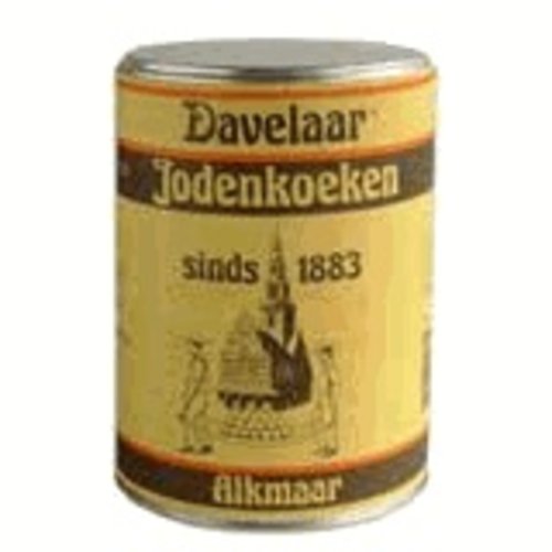 Davelaar Davelaar Jodekoeken Tin 380g Davelaar Davelaar Jodekoeken Tin 380g