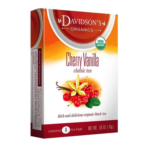 Davidsons Davidsons Cherry Vanilla tea Davidsons Davidsons Cherry Vanilla tea