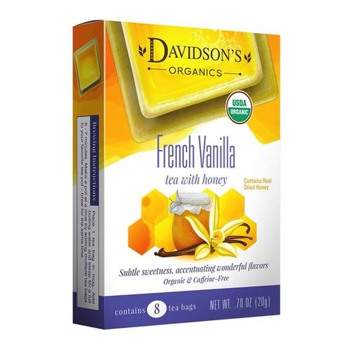 Davidsons Davidsons French Vanilla Tea with Honey Davidsons Davidsons French Vanilla Tea with Honey
