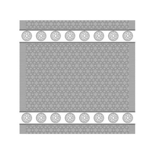 DDDDD DDDDD Lace - Grey Tea Towel 24x25 inch DDDDD DDDDD Lace - Grey Tea Towel 24x25 inch