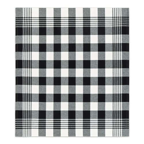 DDDDD DDDDD Block - black Tea Towel 24x25 inch DDDDD DDDDD Block - black Tea Towel 24x25 inch