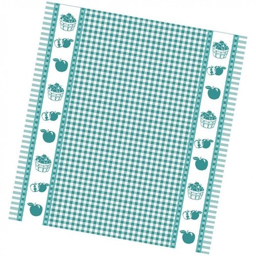 DDDDD DDDDD Apple Tea Towel Mineral 24x25 inch DDDDD DDDDD Apple Tea Towel Mineral 24x25 inch