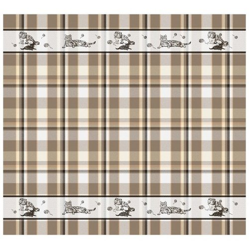 DDDDD DDDDD Catty Tea Towel Taupe 24x25 inch DDDDD DDDDD Catty Tea Towel Taupe 24x25 inch