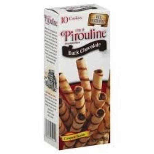 De Beukelaar DeBeukelaar Dark Choc Pirouline Cookie 3.25 oz box De Beukelaar DeBeukelaar Dark Choc Pirouline Cookie 3.25 oz box
