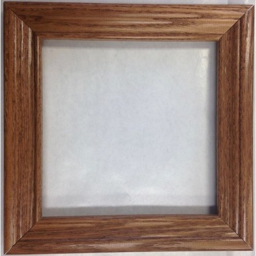 Oak 6x6 inch wood tile frame Oak 6x6 inch wood tile frame