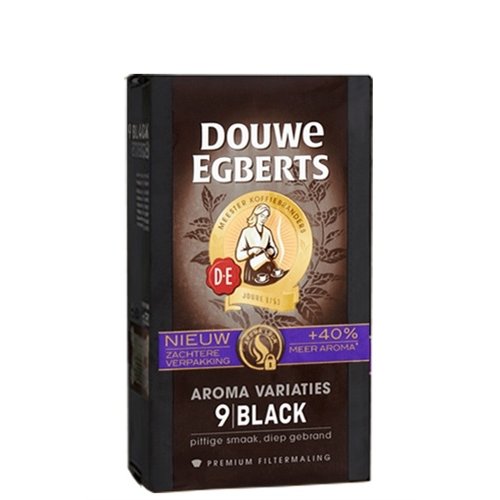 Douwe Egberts Douwe Egberts Black aroma 9 ground coffee 8.8 oz (black) Douwe Egberts Douwe Egberts Black aroma 9 ground coffee 8.8 oz (black)