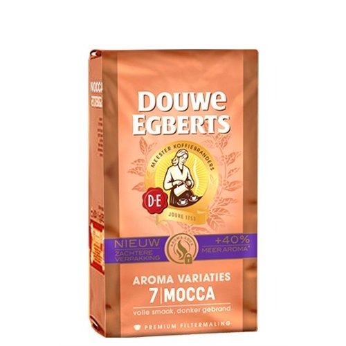 Douwe Egberts Douwe Egberts Mocca 7 Aroma Coffee Ground 8.8 oz (rose gold) Douwe Egberts Douwe Egberts Mocca 7 Aroma Coffee Ground 8.8 oz (rose gold)