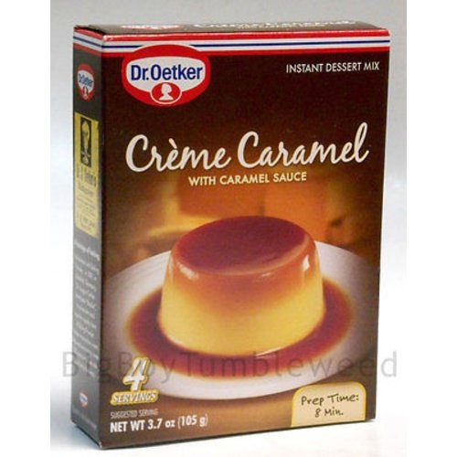 Dr Oetker Dr Oetker Creme Caramel dessert mix with caramel Dr Oetker Dr Oetker Creme Caramel dessert mix with caramel