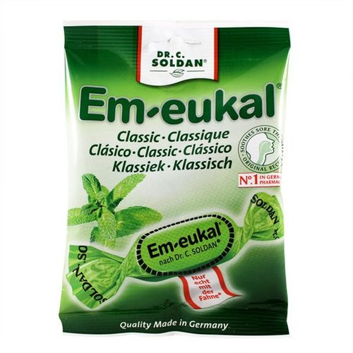 Em-eukal Eucalyptus Em-eukal by Dr. Soldan 1.8 oz bag Em-eukal Eucalyptus Em-eukal by Dr. Soldan 1.8 oz bag
