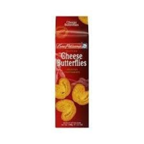 Euro Patisserie Euro Patisserie Cheese Snacks - Butterfly 3.5 oz Box Euro Patisserie Euro Patisserie Cheese Snacks - Butterfly 3.5 oz Box