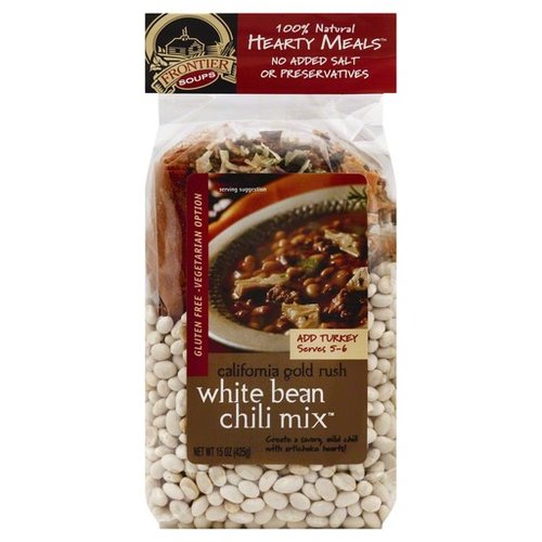Frontier Soups Frontier California Gold Rush White Bean Chili Mix Frontier Soups Frontier California Gold Rush White Bean Chili Mix