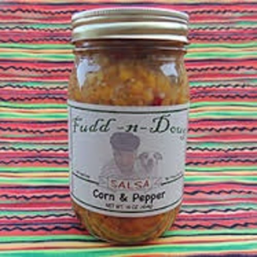 Fudd-n-Doug Corn & Pepper Salsa 17 Oz Fudd-n-Doug Corn & Pepper Salsa 17 Oz