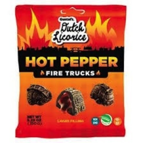 Gustafs Gustafs Hot Pepper Fire Truck 5.29 oz Gustafs Gustafs Hot Pepper Fire Truck 5.29 oz